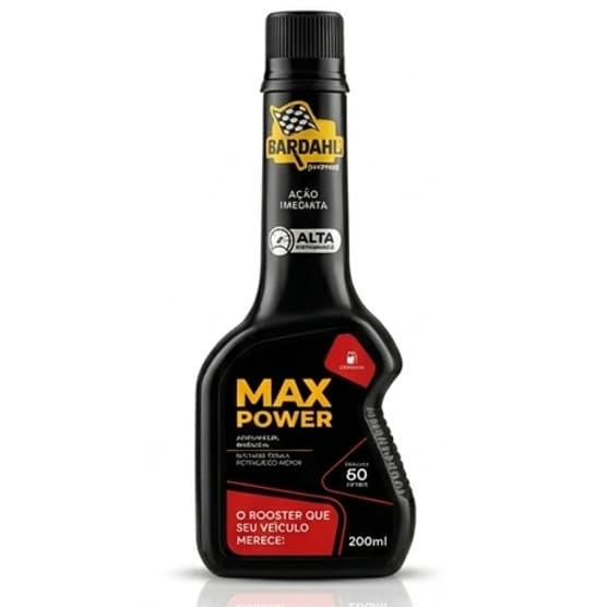 ADITIVO BARDAHL MAX POWER 200ML