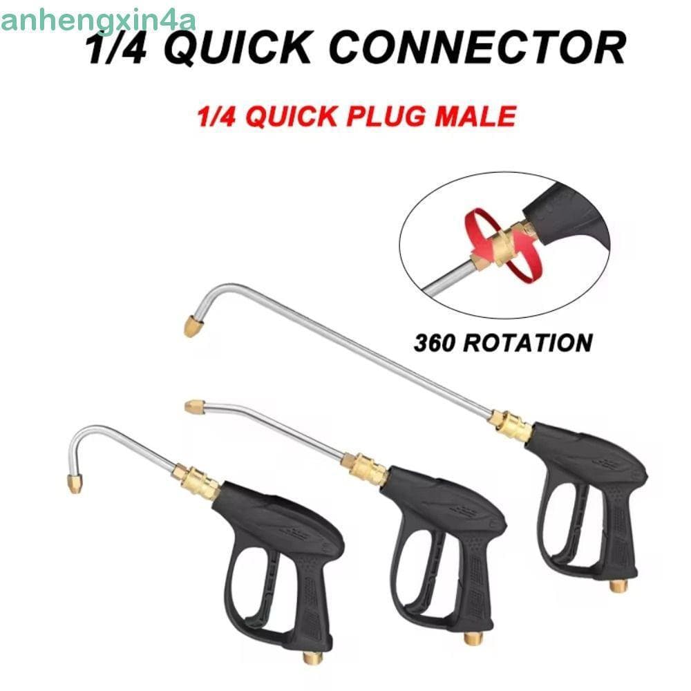 Bicos De Cotovelo ANHENGXIN , Bico De Lavadora De Alta Pressão Com Conector 1/4 Eficiente , Multiângulo