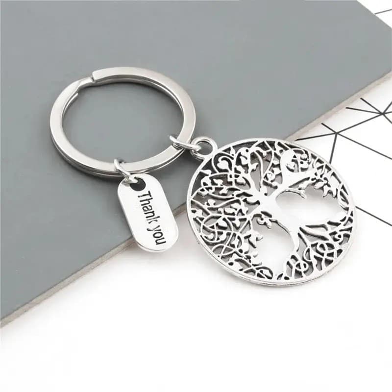 Chaveiro Fashion Árvore da Vida, Chaveiro para a Temporada de Formatura, Chaveiro para o Dia do Professor, Chaveiro para