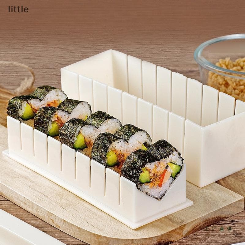 [FSP] 3 Pcs DIY Sushi Maker E Arroz Coração Molde Japanse Bolo Multifuncional Fazendo Conjunto De Ferramentas BR