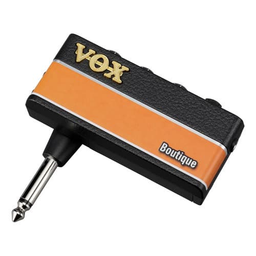 Amplificador Fone Vox Amplug 3 Boutique  Guitarra Baixo Preto AP3-BQ