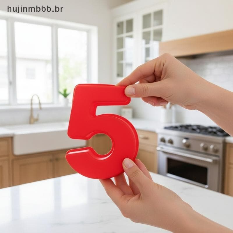 Moldes De Bolo Com Número 3D De Qualidade Hiji Silicone 10 Polegadas Ideais Para Assar Festivos E Marcos br