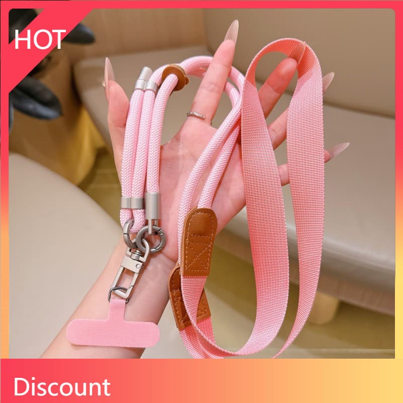 AY8M-Cordão Para Telefone Crossbody/Pescoço/Pulseira Multifuncional Ajustável Antirroubo Todos Os Telefones Celulares ,