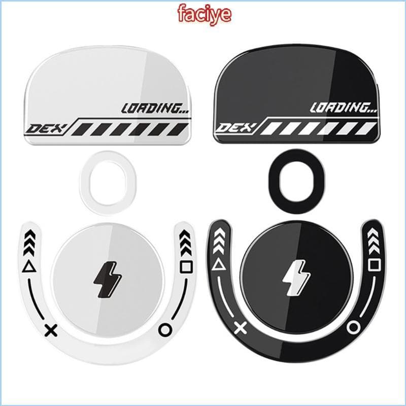Pés Vidro Temperado FCY Para GPW4 GPROX SUPERLIGHT 2 DEX Patins Resistência Desgaste Desliza Suaves