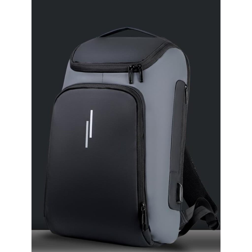 Mochila masculina Campus estudante saco lazer esportes viagem grande capacidade mochila viagem de negócios Commuter comp