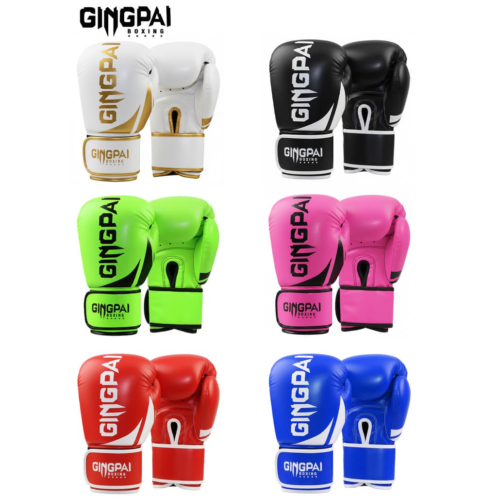 Crianças caixa crianças luvas de boxe das mulheres dos homens adulto Sanda luvas de luta Muay Thai luta crianças treinam
