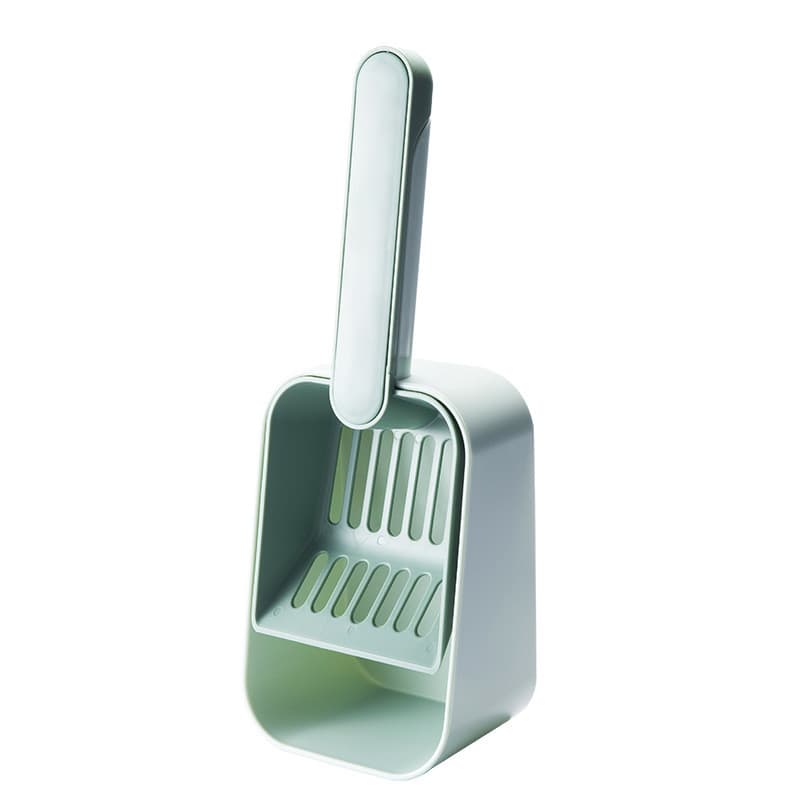 Venda quente Pá para areia de gato de estimação multifuncional grande pá para areia de gato Tofu pá multiuso ferramenta