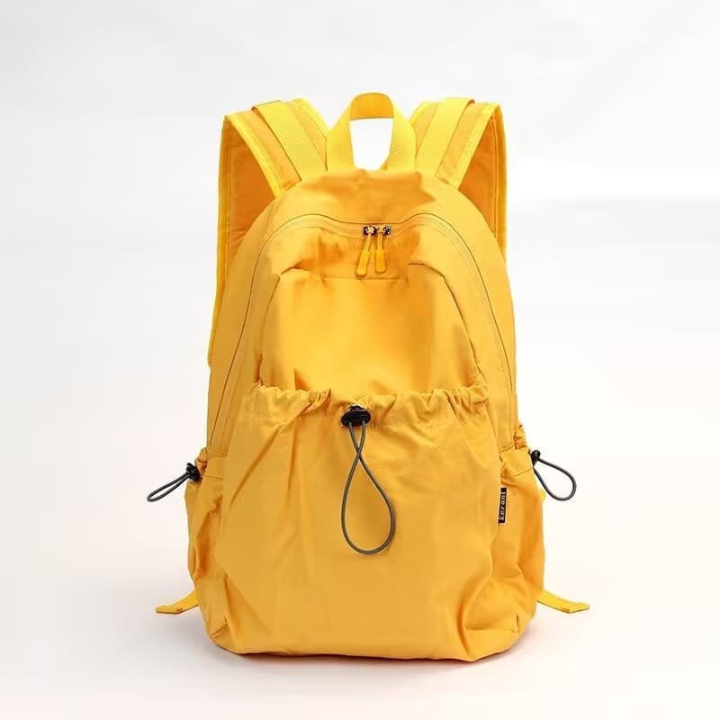 Mochila Feminina Casual Elegante de Grande Capacidade, Leve, Impermeável, para Viagens ao Ar Livre e Escola ZFJ9 EFZB