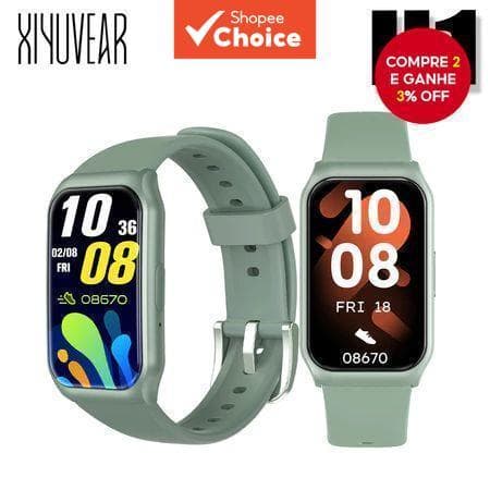 Smartwatch - Chegada Nova 2026, Tela IPS de 2,29 Polegadas, Carregamento Sem Fio, Monitor de Saúde 24/7