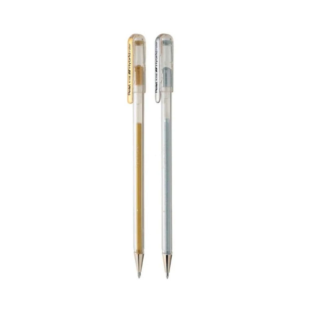 Caneta Gel Pentel Hybrid Roller 0.8mm