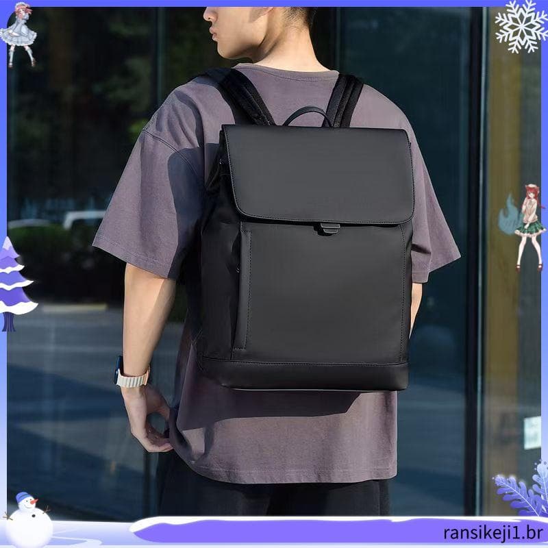 1888 Coleção de Pessoas 2025 Novo Estilo Mochila Masculina Trabalho Commuter Viagem Bolsa para Computador Mochila de Laz