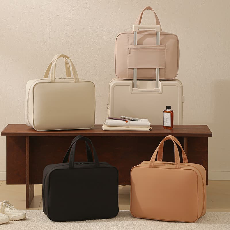 Saco de armazenamento de roupa interior três-em-um pano Oxford sutiã portátil roupas sujas saco de classificação bagagem