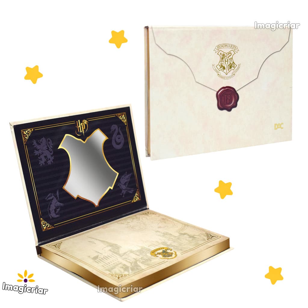 Bloco de Anotação Harry Potter DAC