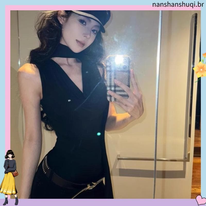Mulheres E # 39vestido Curto De Tule Com Detalhe De Biquíni Combinando-Perfeito Para Passeios De Clube , Verão Blogueiro