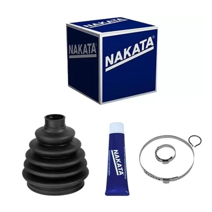 Kit coifa homocinética lado roda Celta LIFE PIQUET SPIRIT SUPER 2001 A 2010 PRISMA JOY MAXX 2007 A 2010 NKJ499 93230070