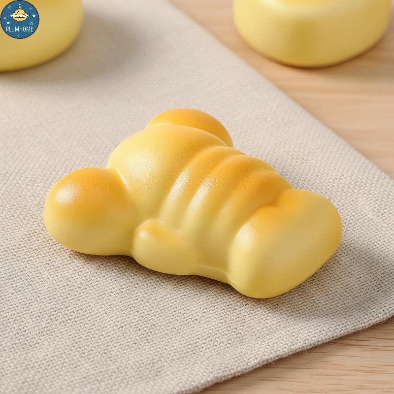 PLUMHOME Lento Rebote Mole Pão Brinquedo Macio Realista Squeeze Alívio Do Estresse Engraçado Aniversário Para Crianças A