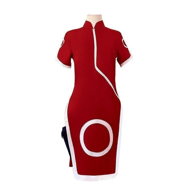 Novidades em Fantasias de Cosplay de Anime NARUTO Haruno Sakura FJTPD2363 250909 YBEJ 6NU388998899 NXGX LRGD