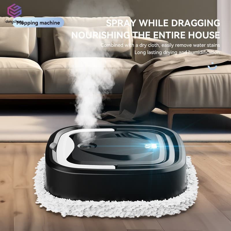 Robô Elétrico Para Varrer E Esfregar , Cuidados De Limpeza De Piso , Vácuo Automático , Casa Inteira , Umidificação USB