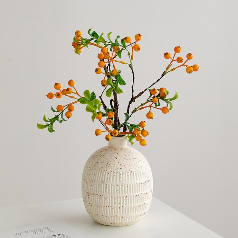 Shumen criativo sala de estar decoração Desktop vaso cerâmica decoração casa estudo escritório decoração High-End vaso d