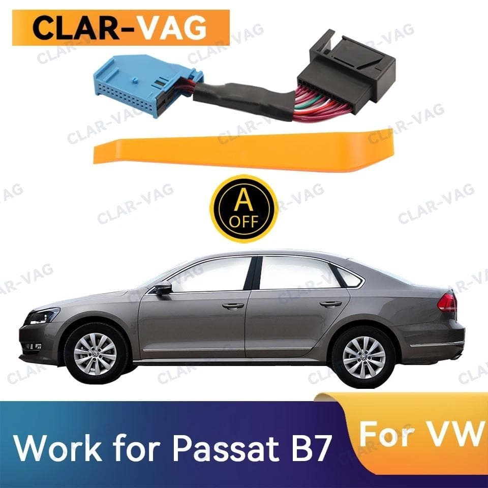 Parada Automática Do Sistema Motor Fora Dispositivo Sensor De Controle Plug Para VW Passat B7auto Peças Decoração Carro