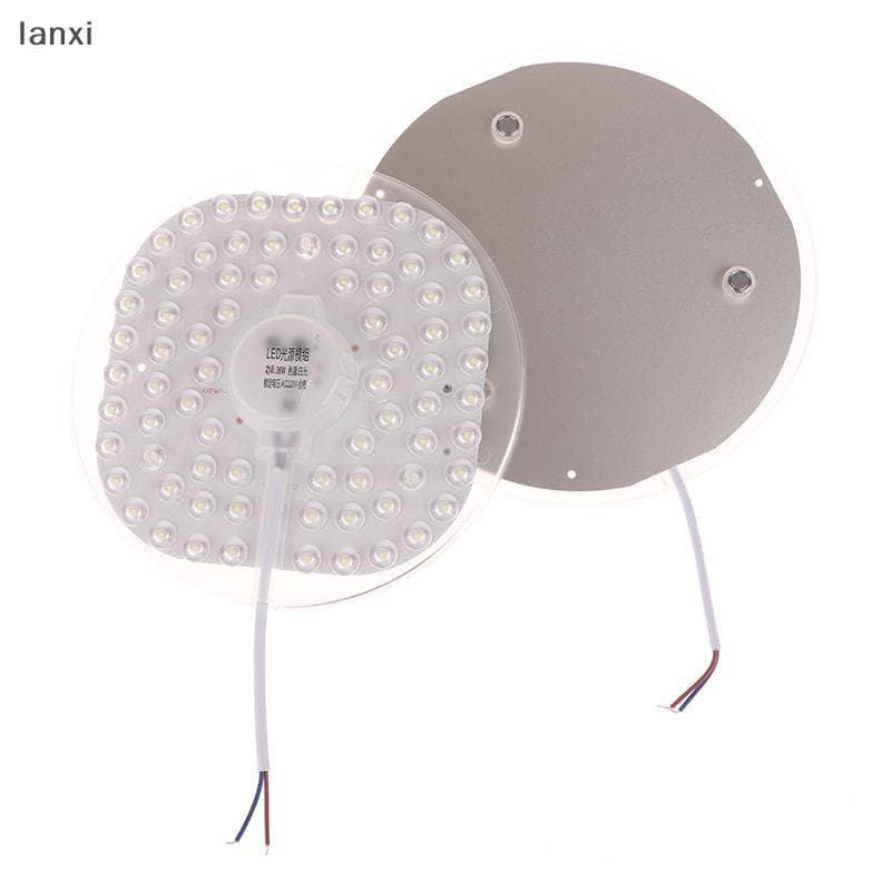 [LANXI] Ring Light Anel De Luz De Painel LED De Sucção Magnética 12W-72W , Lâmpada De Teto AC220V
