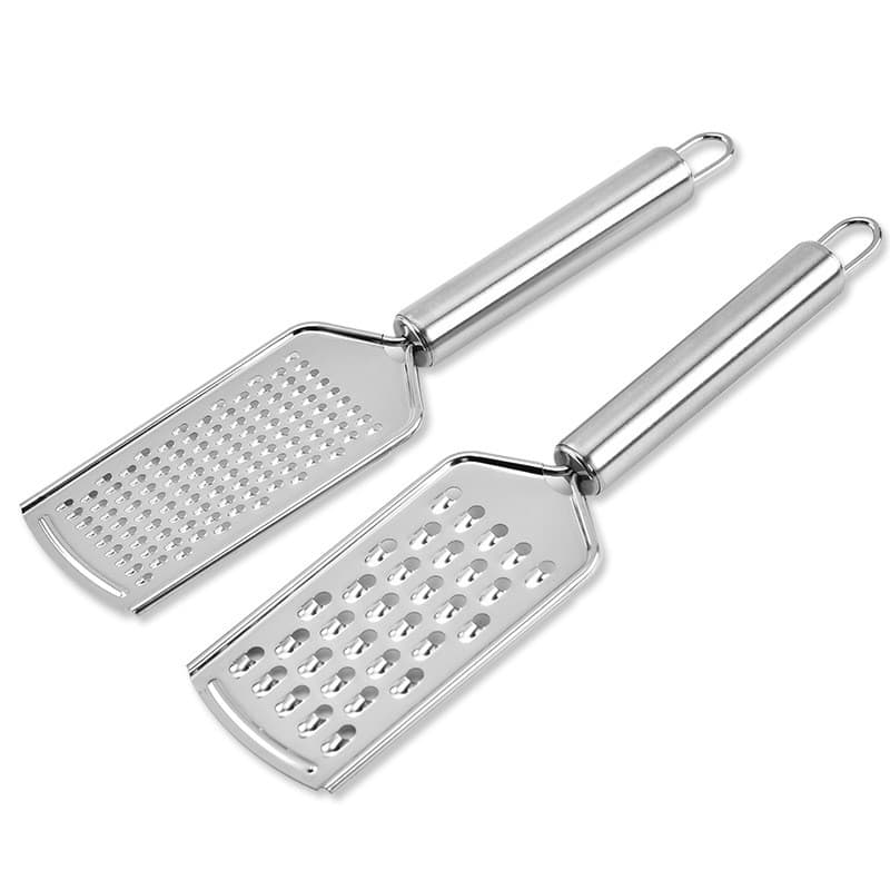 Ralador de aço inoxidável, ralador de queijo, ralador de batatas e vegetais, utensílio de cozinha CYL3