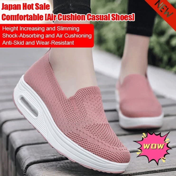 【Leve e Prático】Sapatos Femininos Confortáveis De Malha Tênis Casual/Tênis Feminino