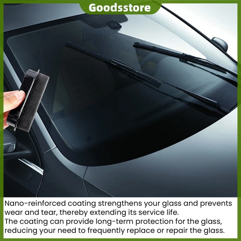 Carro Nano Revestimento Esponja Vidro Cera Casaco Almofadas Aplicador [Goodsstore.br]