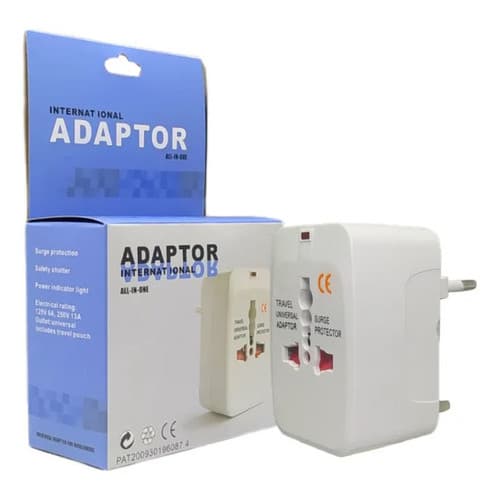 Adaptador De Tomada Universal Internacional Adap-874