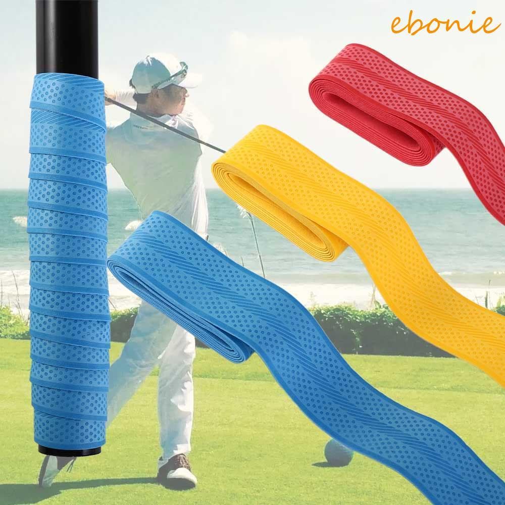 EBONIE Golf Club Overgrip Conforto Acessórios De Golfe Padrão Decorativo Cola De Mão Antiderrapante Para