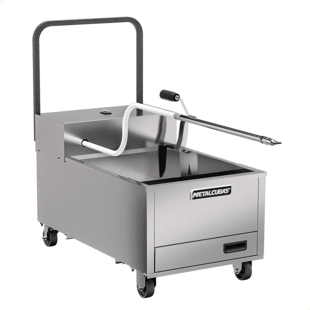 Filtrador de Óleo Industrial FO 45 Metalcubas 220V Filtragem Micrométrica 45 Litros