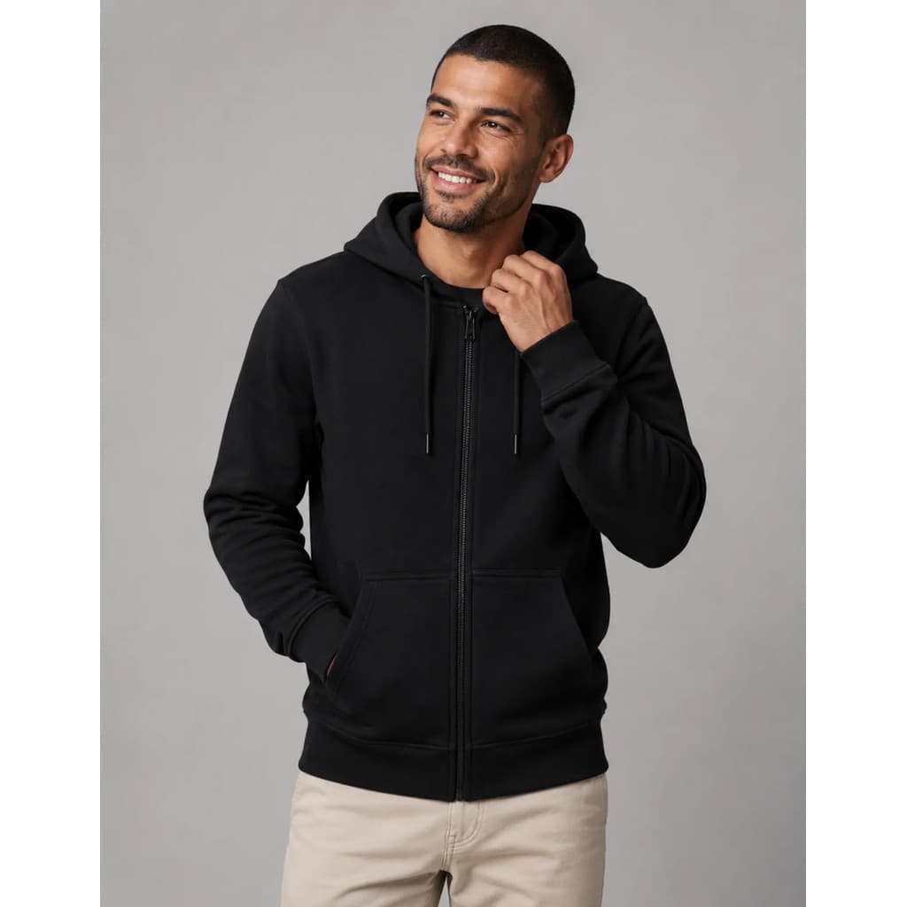 Blusa De Frio Unissex Moletom Flanelado Tecido Grosso