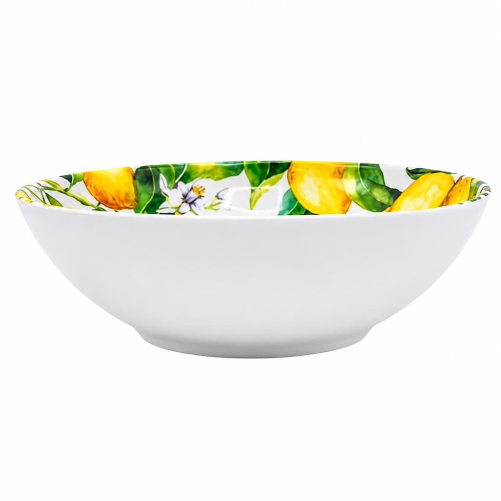 Prato Bowl Fundo Em Melamina 18 CM Sicília - Bellagio