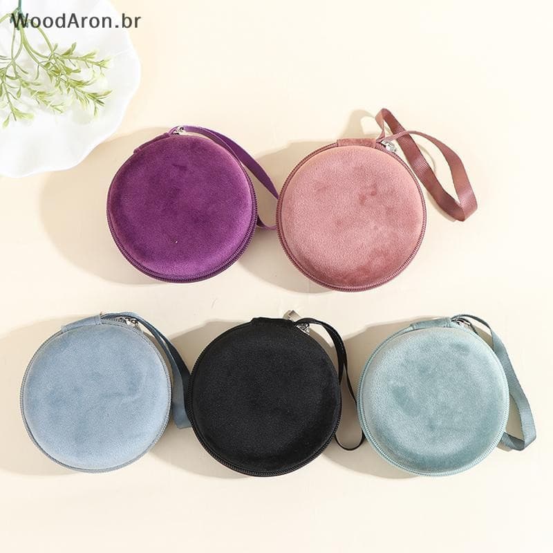 WoodAron 10Slots 1-2ML Bolsa De Armazenamento Organizador De Estojo Portátil Para Viagem br