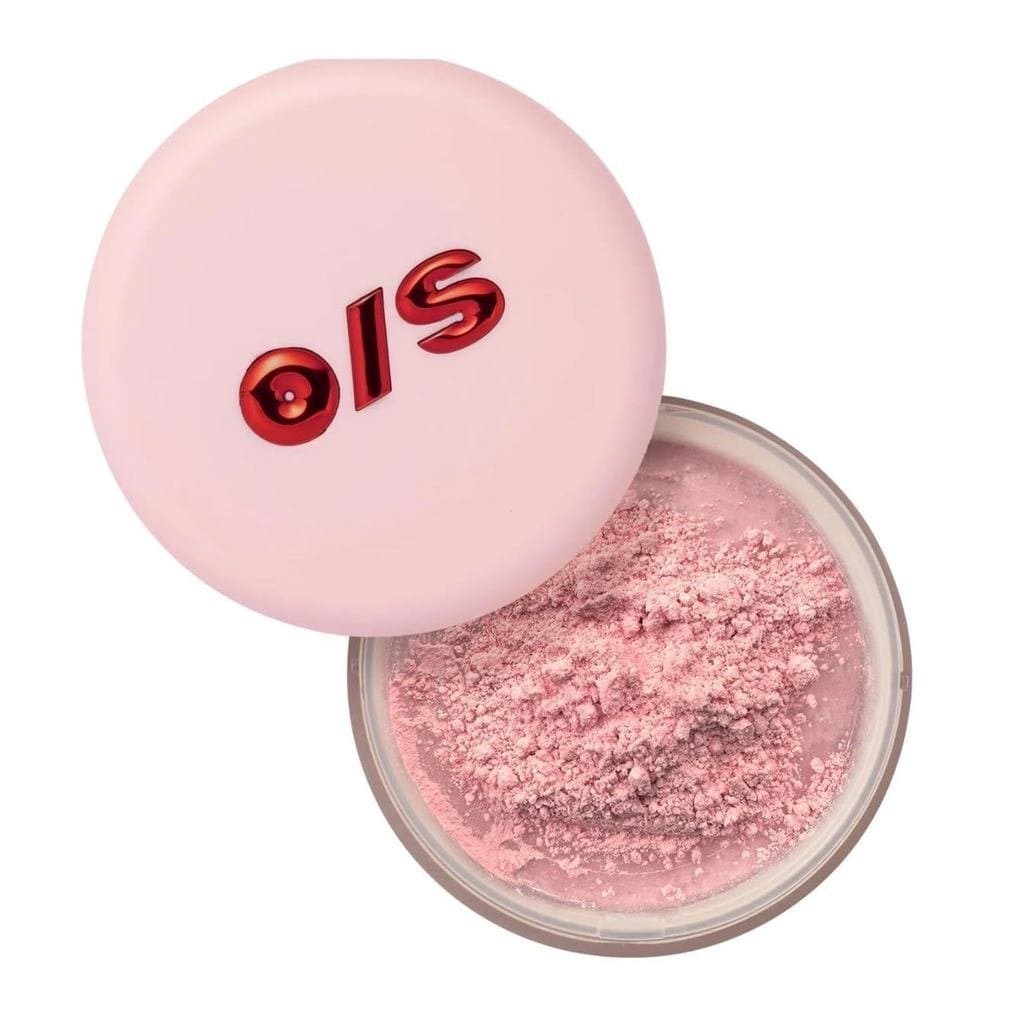 Pó Fixador Mini Ultimate Blurring - Tamanho Completo - Ultra Rosa - para Tons de Pele Claros a Médios (0,23 oz / 6,5g) D