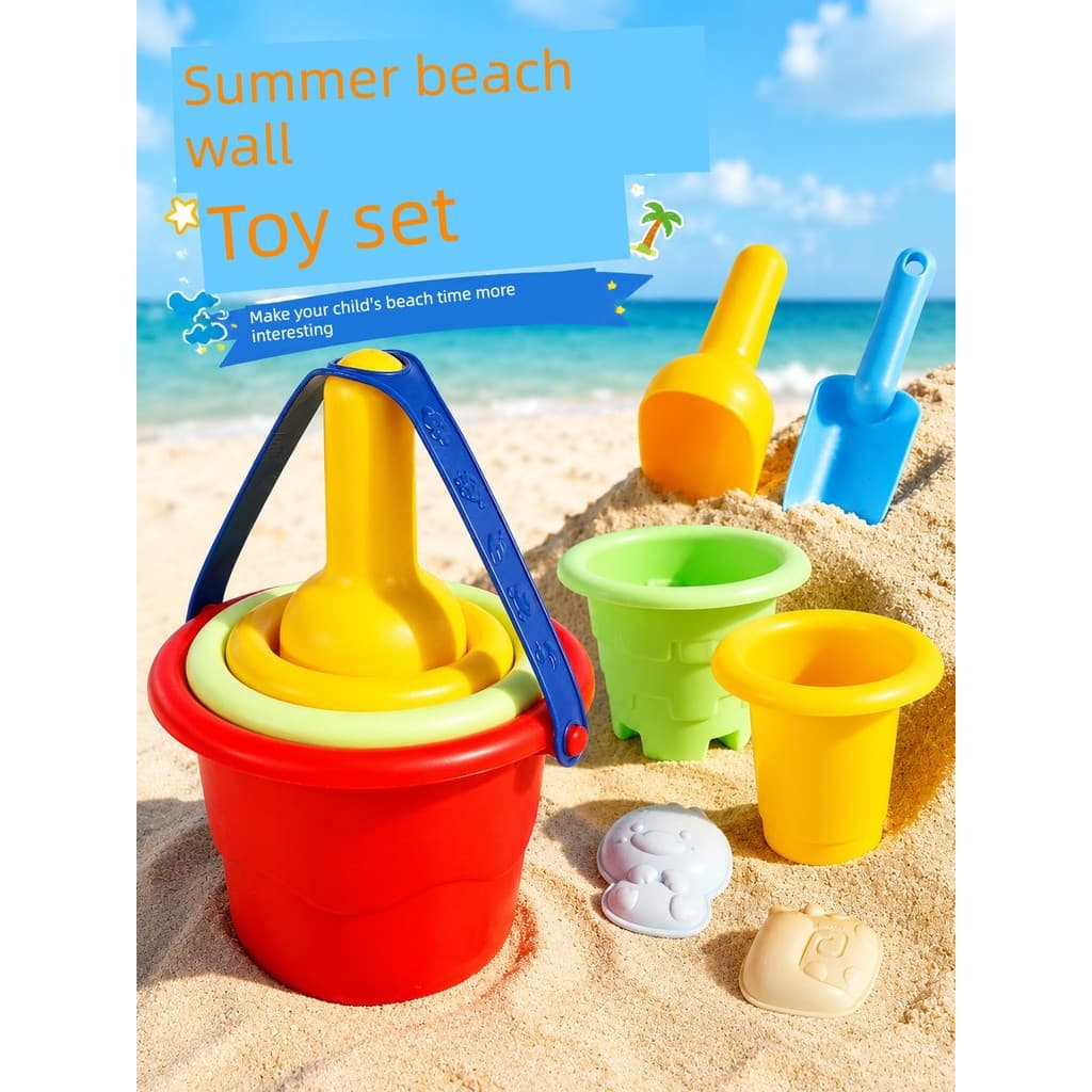🔥 Brinquedos de Areia 🔥 VENDA QUENTE Brinquedos de Praia Presente para Criança Conjunto De Brinquedos De Praia Para Cr