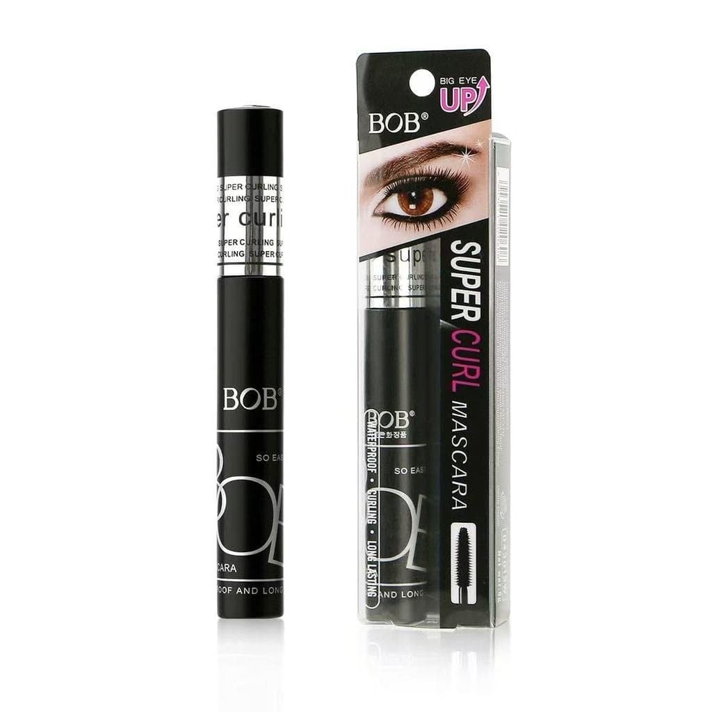 Maquiagem para os olhos durável e portátil, delineador, à prova d'água, à prova de borrões, espesso, curvado, durável, b