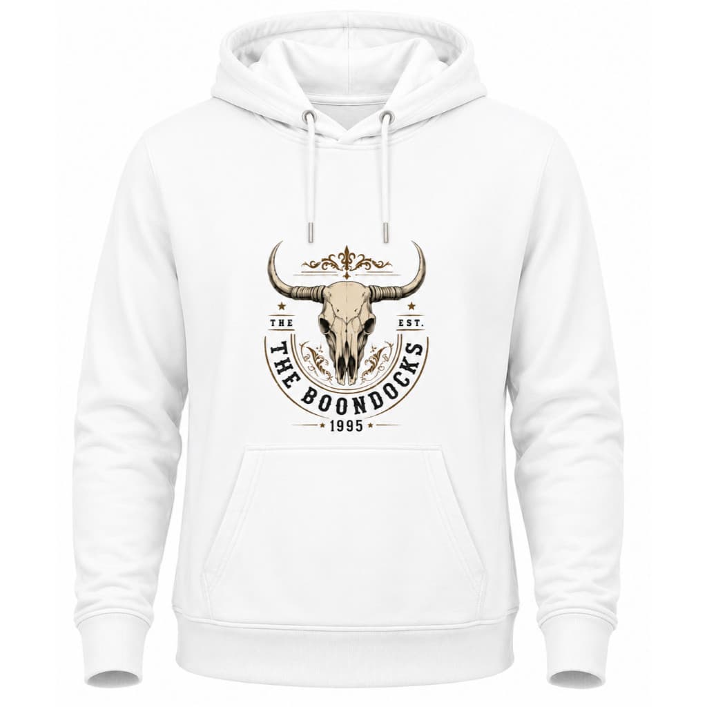 Moletom The Boondocks Country Western Masculino Feminino Capuz Canguru