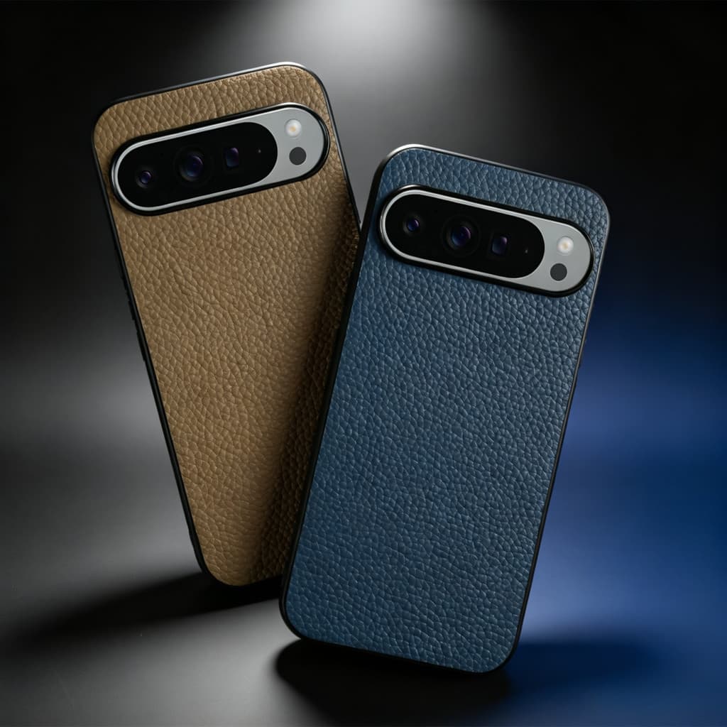Capa De Couro De Carregamento Sem Fio Para Google Pixel 11 Pro XL 10 9 8 7 10A 9A 8A 7A Premium Pele Com Tudo Incluído T