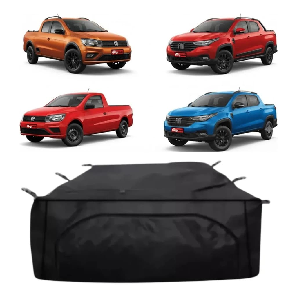 Bolsa Caçamba Bag Caminhonete 840lts Impermeável Universal