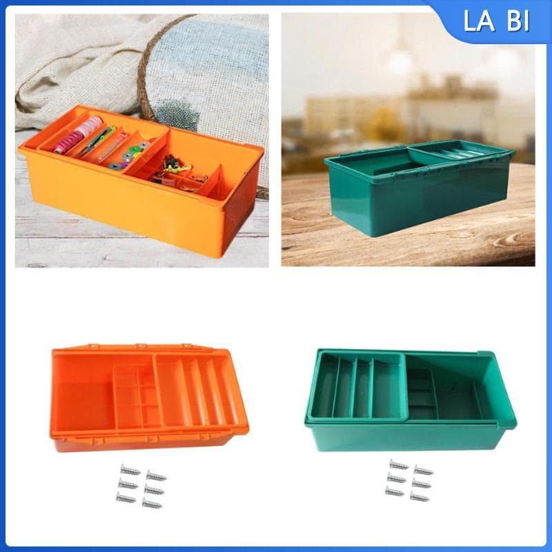 [Wishshopeehhh] Gaveta De Mesa Para Máquina De Costura Recipiente DIY Peça Sobressalente De Doméstica Verde
