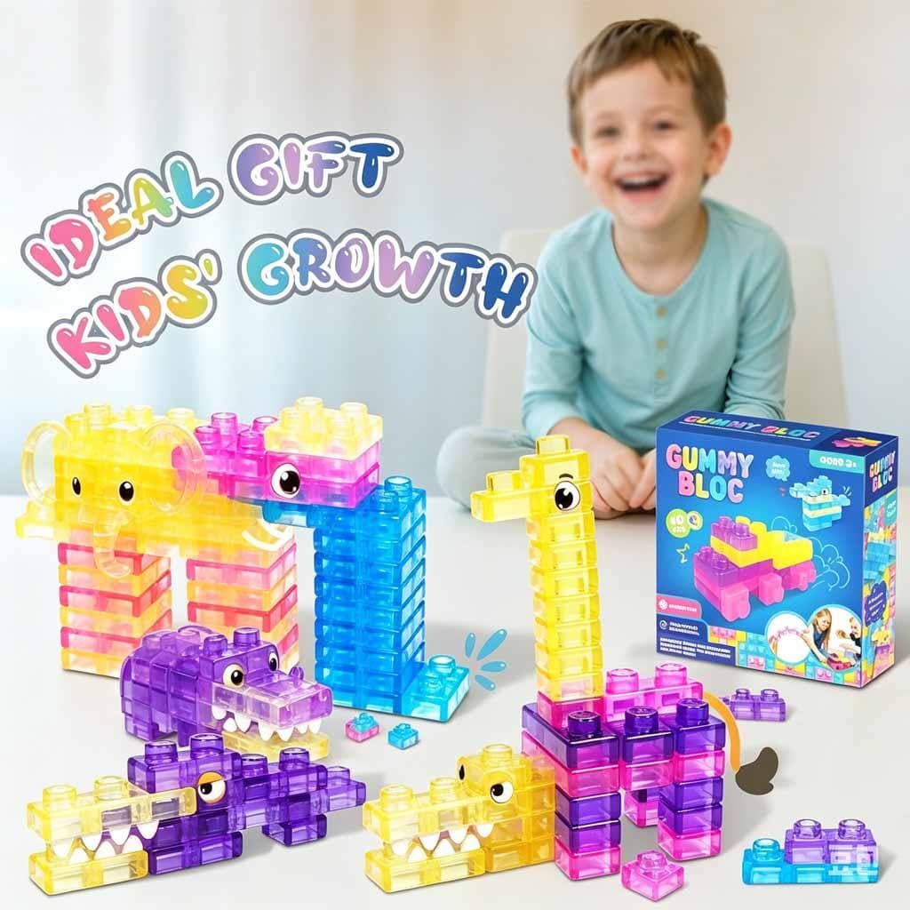 Brinquedo De Empilhamento Mole | Jogo Criativo Educacional Pré-Escolar , Montessori Espremível , Blocos De Construção Ma