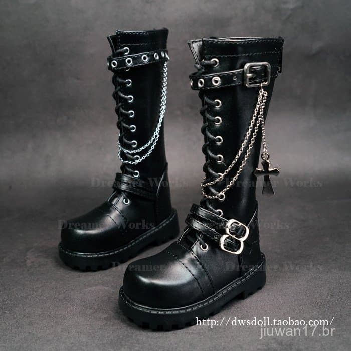 Sapatos e botas para bonecas BJDSD de 1/3 e 1/4, sapatos do tio, para boneca Mimi Rabbit, sapatos para boneca Be