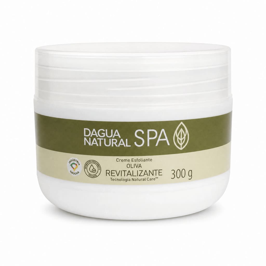 Dagua Natural SPA Oliva Creme Esfoliante Revitalizante Em 300g