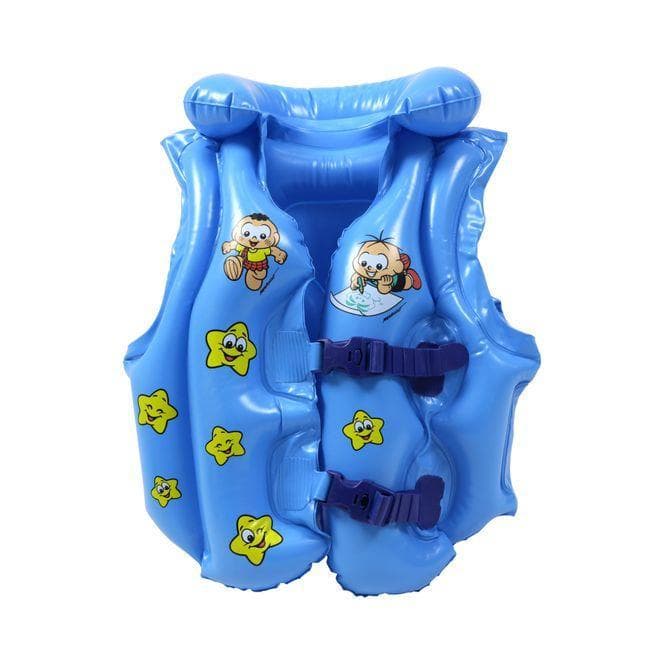 Colete Turma da Mônica Baby Azul - Belfix