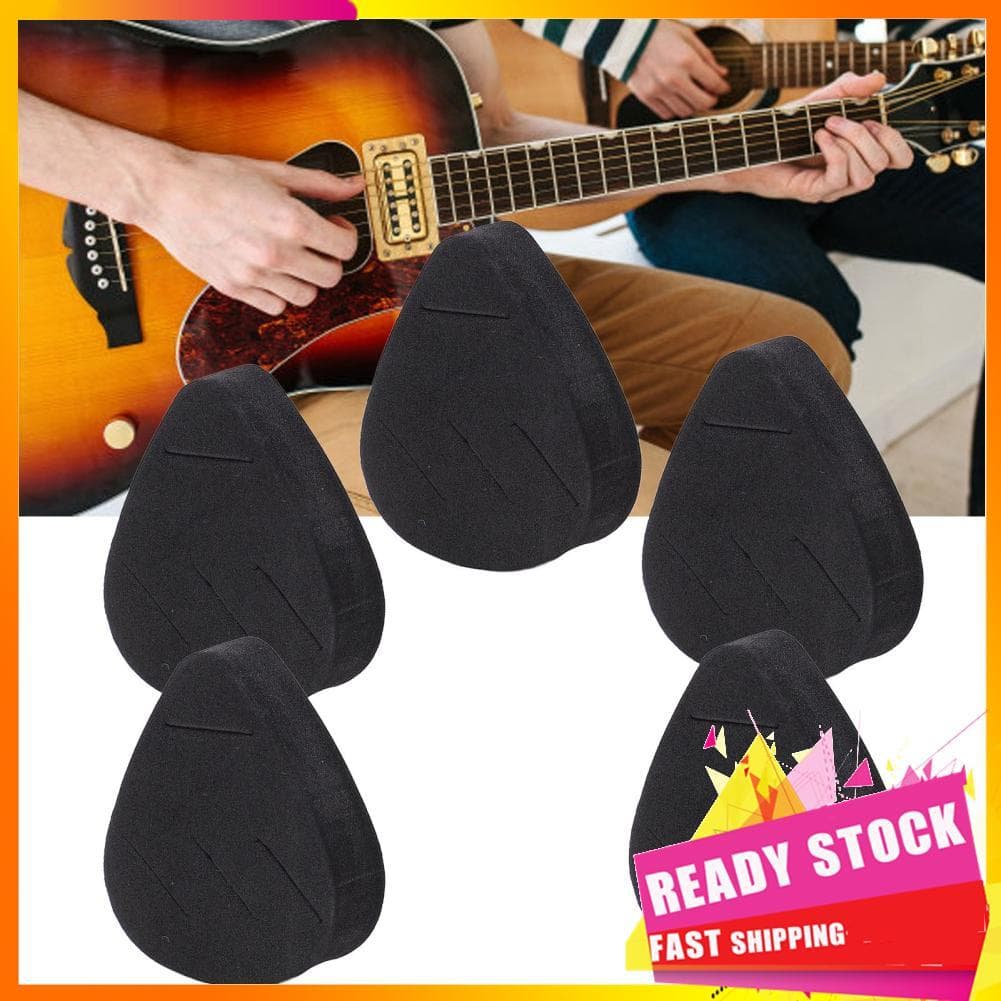 Gfgfgfgg Jeffergarden 5 pacotes organizador de palhetas de guitarra com suporte adesivo para baixo ukulele banjo