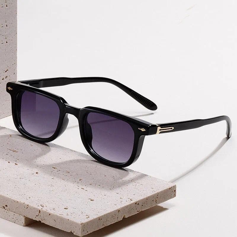 Vintage Rebites Masculino Protetor Solar Ao Ar Livre Tons UV400 Tendência Óculos De Sol