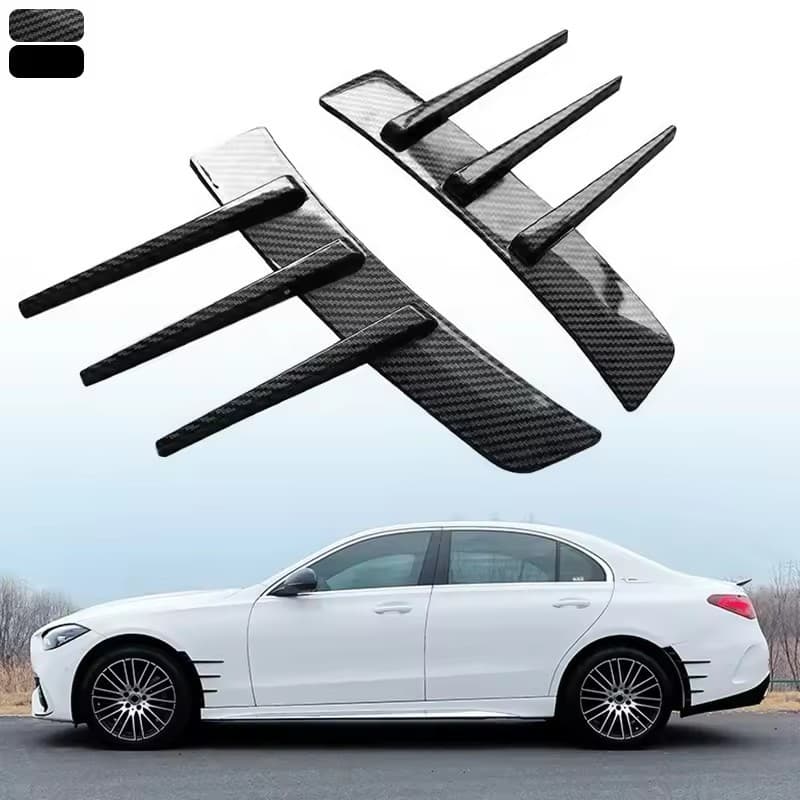🔥 VENDA QUENTE 🔥 Defletor de Parabrisa Acessório Decorativo Automotivo Trim Decorativo Carro Proteção De Saída De Ar L