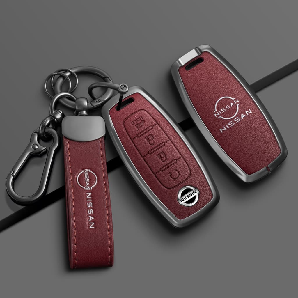 Capa para Chave de Carro para Nissan Serena Teana/X-Trail/Juke/Kicks/March/Tiida/Altima Ariya 2022 2023 Acessórios para