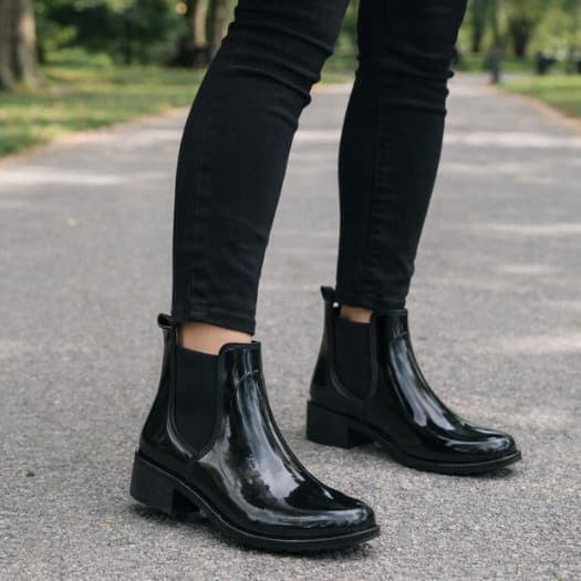 Bota Feminina ComfortFoot Leve Macia Confortável Chuva
